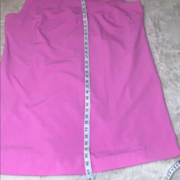 J. Crew Vibrant Pink Ruffle Sleeve Mini Dress - Picture 9 of 13